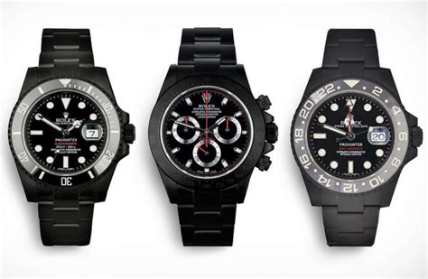 pro hunter rolex stealth watches|Rolex stealth gmt.